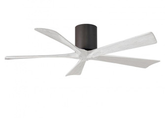 Irene - 5H - Textured Bronze - Matte White Blades - 52'' Blades (230|IR5H-TB-MWH-52)