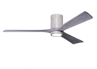 Irene-3HLK-60'' Three Blade Flush Mount Paddle Fan-5CCT Integrated LED-Barn Wood Tone Finish (230|IR3HLK-BW-BW-60)