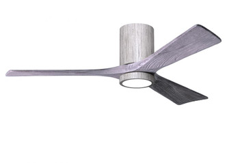 Irene-3HLK three-blade flush mount paddle fan in Barn Wood finish with 52” solid barn wood tone (230|IR3HLK-BW-BW-52)
