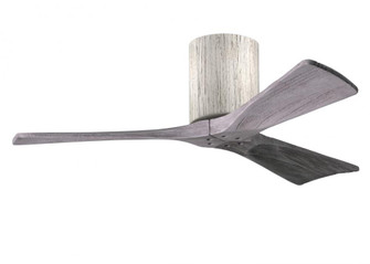 Irene-3H - Three Blade Flush Mount Paddle Fan - 42'' - Barn Wood Finish - Barn Wood Tone Blades (230|IR3H-BW-BW-42)