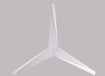 Eliza-H - Flush Mount Ceiling Fan - Gloss White Finish - Gloss White Blades (230|EKH-WH-WH)