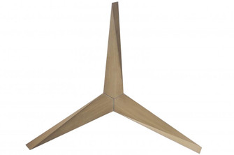 Eliza-H - Flush Mount Ceiling Fan - Gloss White Finish - Gray Ash Tone Blades (230|EKH-WH-GA)
