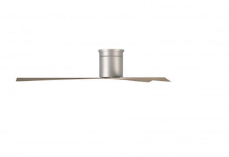 Eliza-H - Flush Mount Ceiling Fan - Brushed Nickel Finish - Gray Ash Tone Blades (230|EKH-BN-GA)