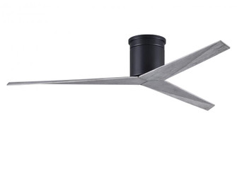 Eliza-H - Flush Mount Ceiling Fan - Matte Black Finish - Barn Wood Blades (230|EKH-BK-BW)