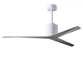 Eliza - Ceiling Fan - Gloss White Finish - Barn Wood Tone Blades (230|EK-WH-BW)