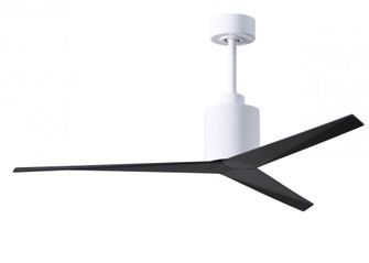 Eliza - Ceiling Fan - Gloss White Finish with Matte Black Blades (230|EK-WH-BK)