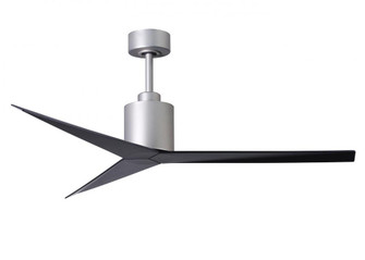 Eliza - Ceiling Fan - Brushed Nickel Finish - Matte Black Blades (230|EK-BN-BK)