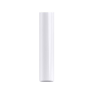 5” Downrod for Atlas Fans - Gloss White (230|AT-5DR-WH)