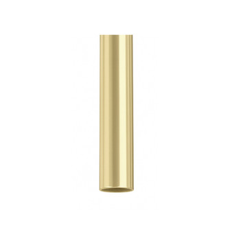 5'' Downrod for Matthews Gerbar Fans - Polished Brass Finish (230|5DR-PB)