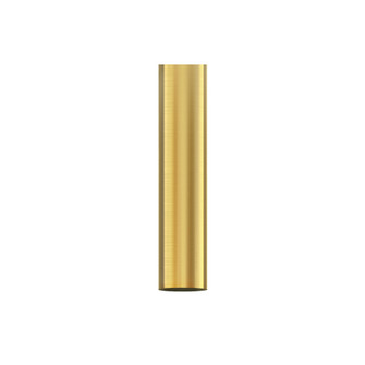 5'' Downrod for Matthews Gerbar Fans - Brushed Brass Finish (230|5DR-BRBR)
