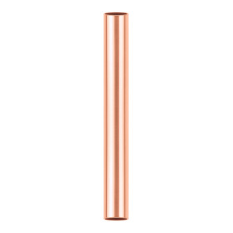 20'' Downrod for Matthews Gerbar Fans - Polished Copper Finish (230|20DR-CP)