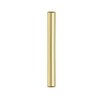 10'' Downrod for Matthews Gerbar Fans - Polished Brass Finish (230|10DR-PB)