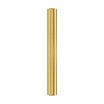 10'' Downrod for Matthews Gerbar Fans - Brushed Brass Finish (230|10DR-BRBR)