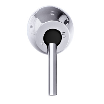 Matthews Gerbar Slant Ceiling Mount up to 29° - Black (230|SlantMt-CR)