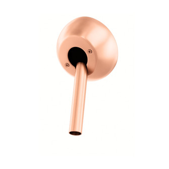 1° - 29° Slant Mount for Matthews Gerbar Fans - Polished Copper Finish (230|SlantMt-CP)
