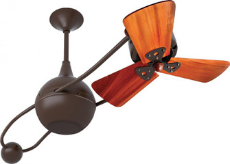 Brisa 2000 - Rotational Ceiling Fan - Bronzette Finish - Mahogany Tone Blades (230|B2K-BZZT-WD)