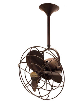 Bianca Direcional ceiling fan in Bronzette finish with metal blades. (230|BD-BZZT-MTL)