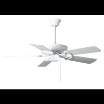 America - Ceiling Fan - Made in USA - White Body - 42'' Blades (230|AM-USA-WH-42)