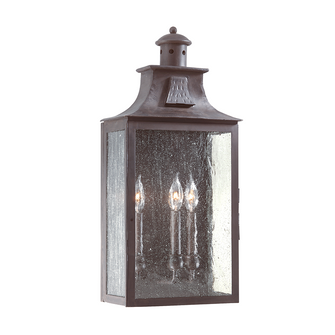 Newton Exterior Wall Sconce (52|B9009-SFB)