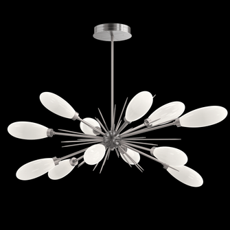 Fiori Oval Starburst Chandelier 50'' (1289|PLB0071-0A-SN-WL-001-L3)