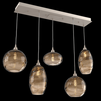 Misto Linear Multi-Pendant-05 (1289|PLB0048-05-CS-OB-C01-E2)
