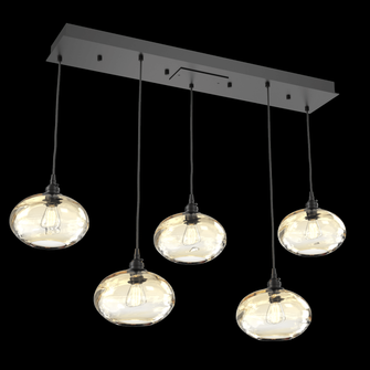 Coppa Linear Multi-Pendant-05 (1289|PLB0036-05-GP-OA-C01-E2)