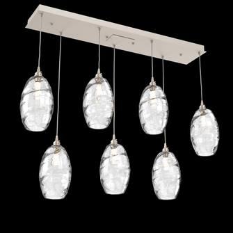 Ellisse Linear Multi-Pendant-07 (1289|PLB0035-07-CS-OC-C01-E2)