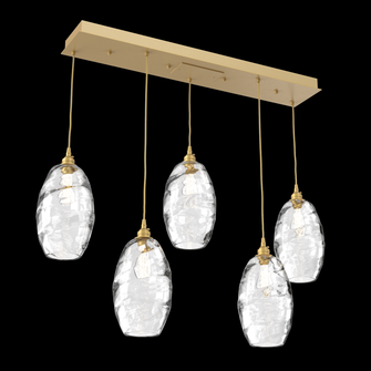 Ellisse Linear Multi-Pendant-05 (1289|PLB0035-05-NB-OC-C01-E2)