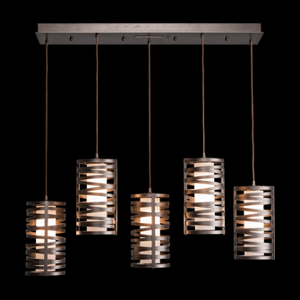 Tempest Linear 7pc Multi-Pendant (1289|PLB0013-07-BB-F-C01-E2)