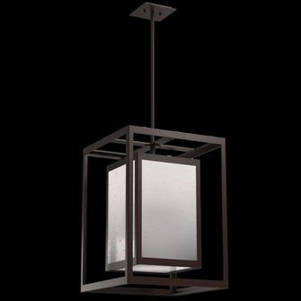 Outdoor Double Box Pendant (1289|OPB0027-22-SB-FS-001-L2)