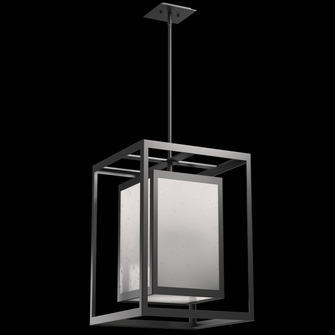 Outdoor Double Box Pendant (1289|OPB0027-22-AG-FS-001-L2)