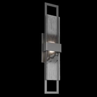 Sasha 28'' Sconce-Argento Grey-Smoke Granite (1289|ODB0085-02-AG-SG-L2)