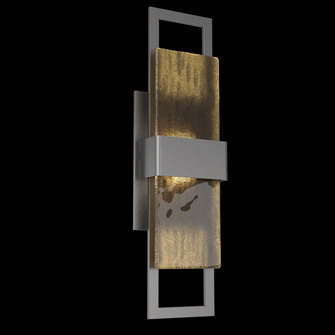 Sasha 20'' Sconce-Argento Grey-Bronze Granite (1289|ODB0085-01-AG-BG-L2)