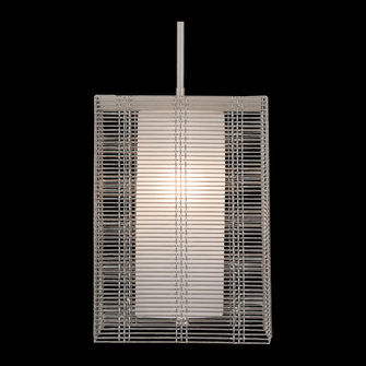 Downtown Mesh Large Pendant (1289|LAB0020-16-NB-F-001-E2)