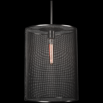 Uptown Mesh Large Pendant (1289|LAB0019-16-NB-0-001-E2)