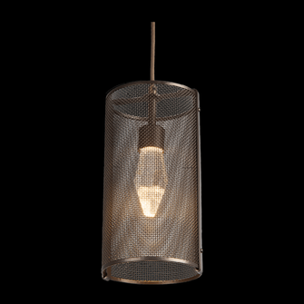 Uptown Mesh Pendant-Rod Suspended-11 (1289|LAB0019-11-GB-0F-C01-L3)