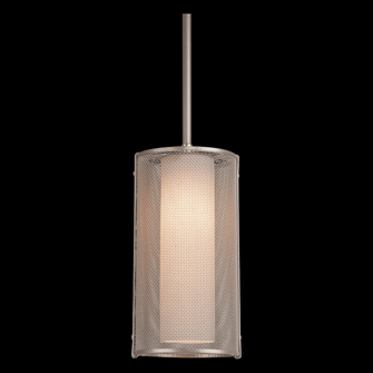 Uptown Mesh Pendant-Rod Suspended-11 (1289|LAB0019-11-CS-F-C01-L1)