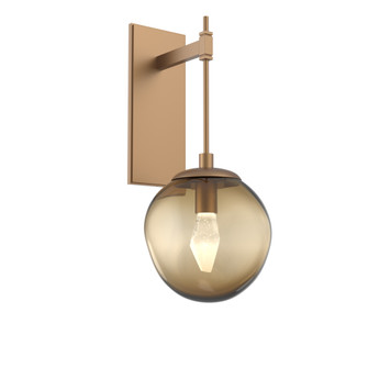 Aster Tempo Sconce (LED) (1289|IDB0066-22-NB-GB-L1)