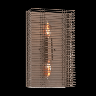 Downtown Mesh Cover Sconce-13 (1289|CSB0020-13-GP-0-E1)