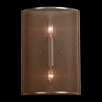 Uptown Mesh Cover Sconce-11 (1289|CSB0019-11-GP-0-E1)