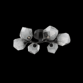 Gem 6-Light Flush Mount - Ready to Ship (1289|CLB0039-01-MB-S-L3-RTS)