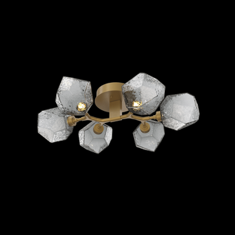 Gem Flush Mount - 6pc - Ready to Ship (1289|CLB0039-01-GB-S-L3-RTS)