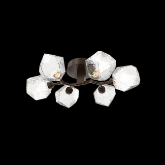 Gem 6-Light Flush Mount - Ready to Ship (1289|CLB0039-01-FB-C-L3-RTS)