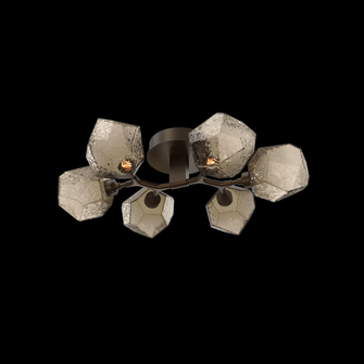 Gem Flush Mount - 6pc - Ready to Ship (1289|CLB0039-01-FB-B-L3-RTS)