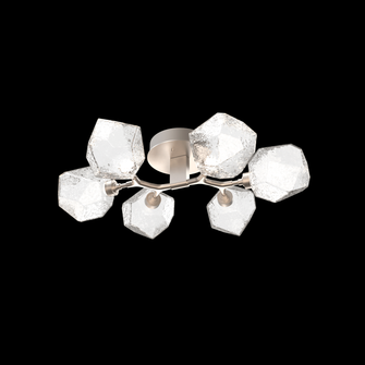 Gem Flush Mount - 6pc - Ready to Ship (1289|CLB0039-01-BS-C-L3-RTS)