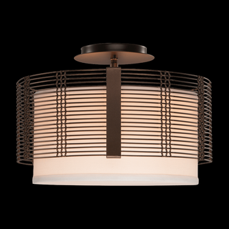Downtown Mesh Semi-Flush (1289|CLB0020-14-CS-SH-E2)