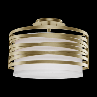 Tempest Semi-Flush (1289|CLB0013-14-NB-SH-E2)