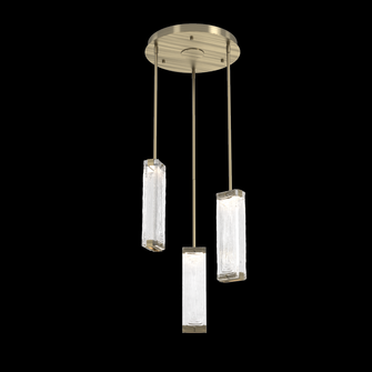 Tabulo Round 3pc Multi-Pendant (1289|CHB0090-03-HB-TL-001-L1)
