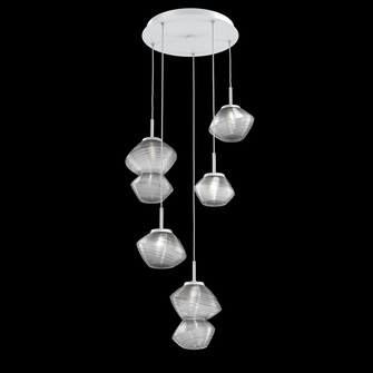 Mesa Round 5pc Multi-Pendant (1289|CHB0089-05-CS-S-C01-L3)