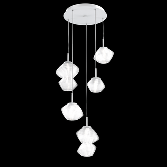 Mesa Round 5pc Multi-Pendant (1289|CHB0089-05-CS-C-C01-L1)